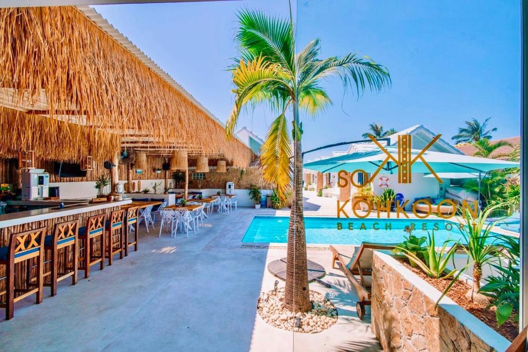 So Kohkoon Beach Resort 邦拉 外观 照片